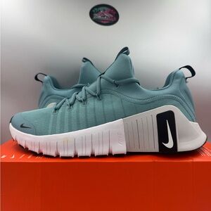 Nike Free Metcon 6 Denim Turquoise BRAND NEW Size 13